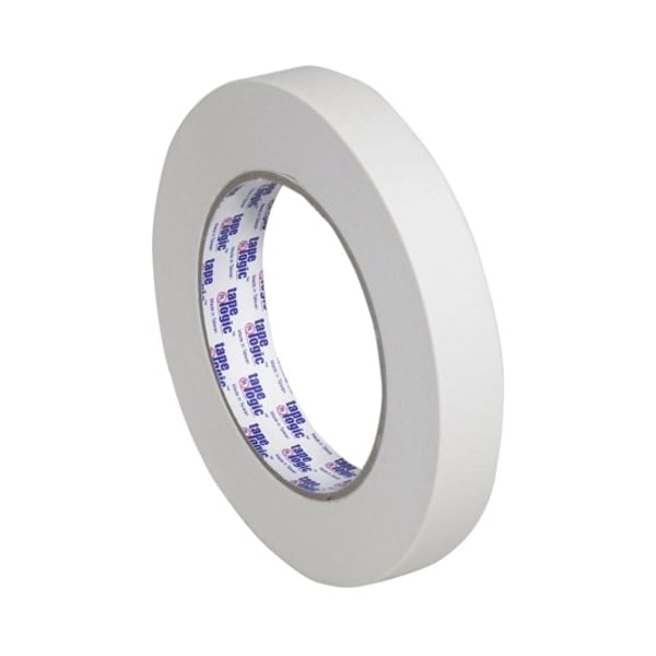 Tape Logic Masking Tape, 3/4x60 yd., Natural, PK12, 3/4" W x 60 yds L, Natural, 12 PK T934220012PK - main